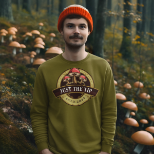 Shroom Guy Front
